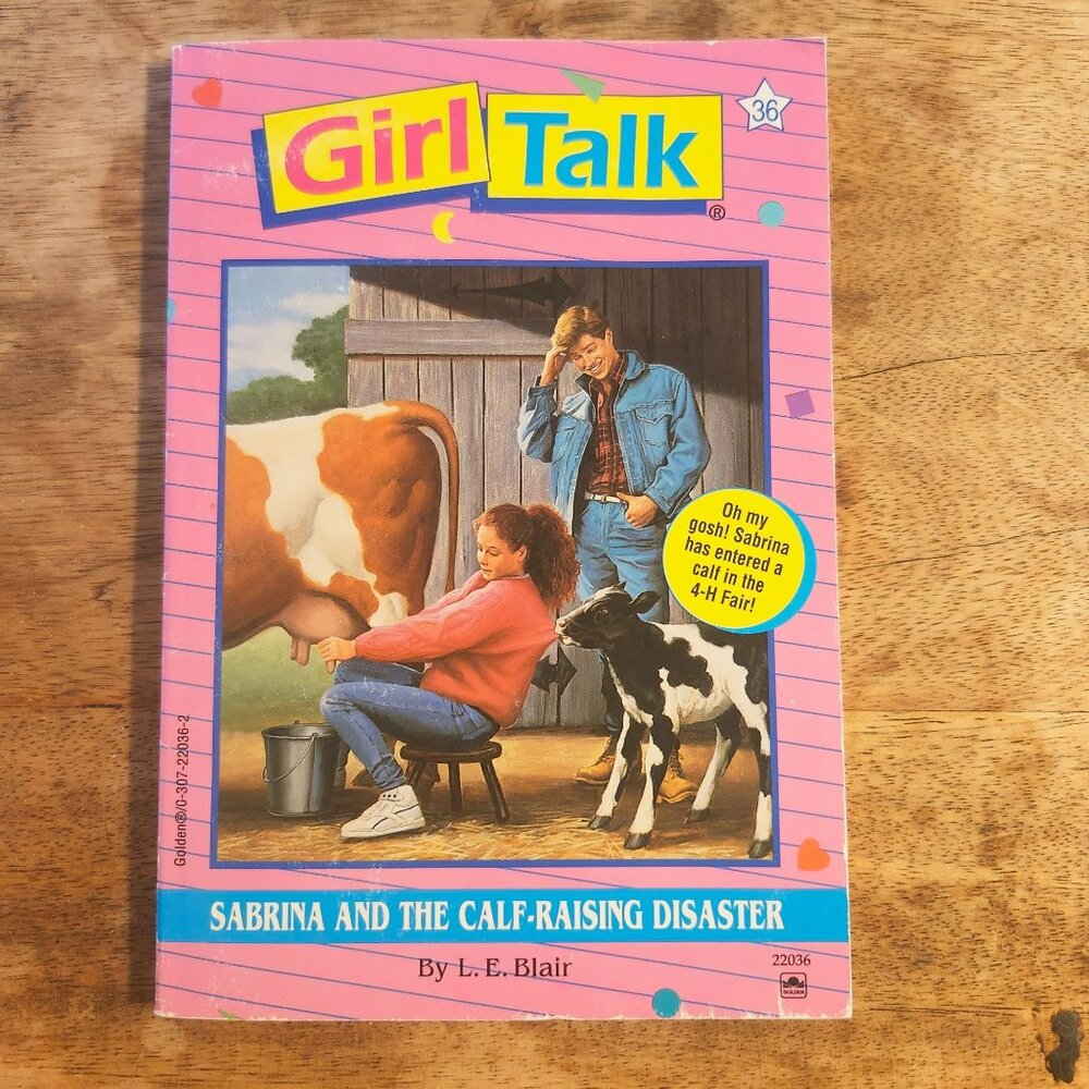 90s Girl Talk Paperback Bundle YA Teen Fiction Lot Of 9 Books By L.E. Blair - Picture 10 of 16